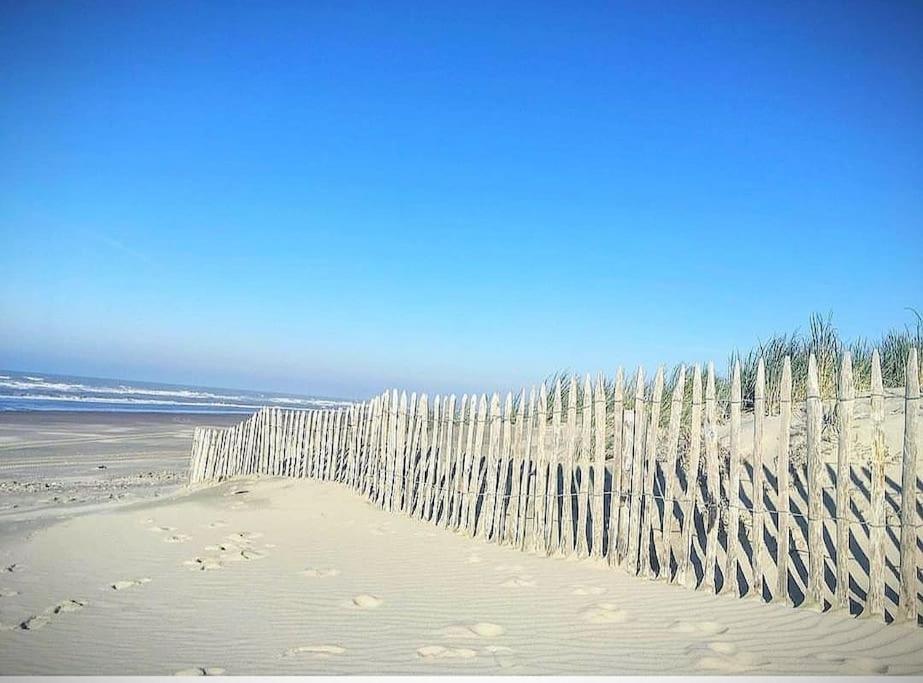 Superbe Apt Cosy A 500M De La Plage Pour 4 Pers Фор-Маон-Плаж Екстериор снимка